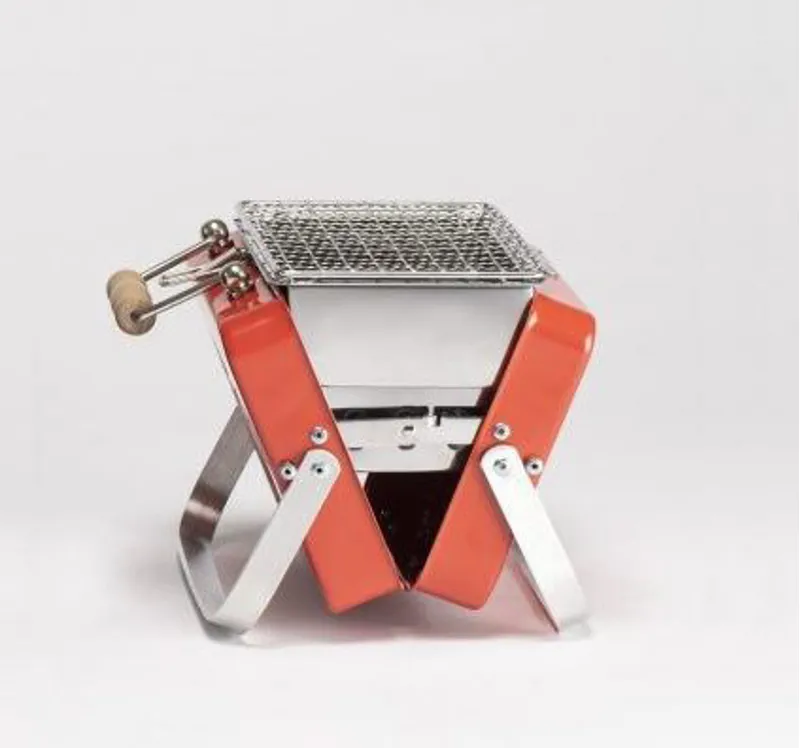 Kenluck Mini Grill in Lucky Gloss Red-1